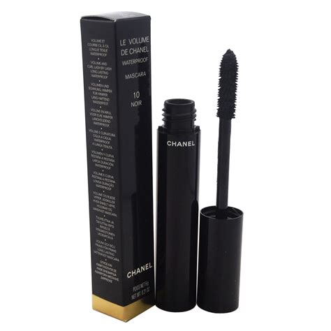 chanel mascara waterproof zwart aanbieding